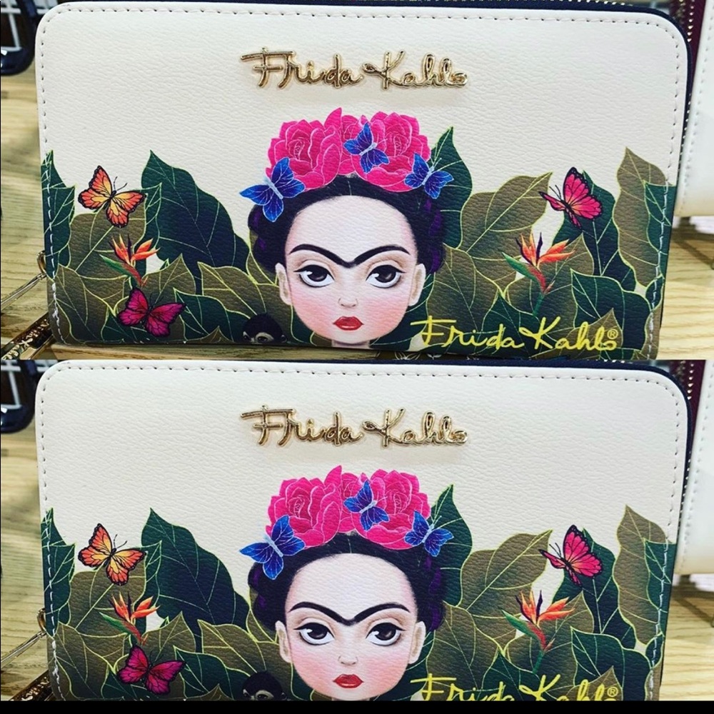 Frida KHALO wallet